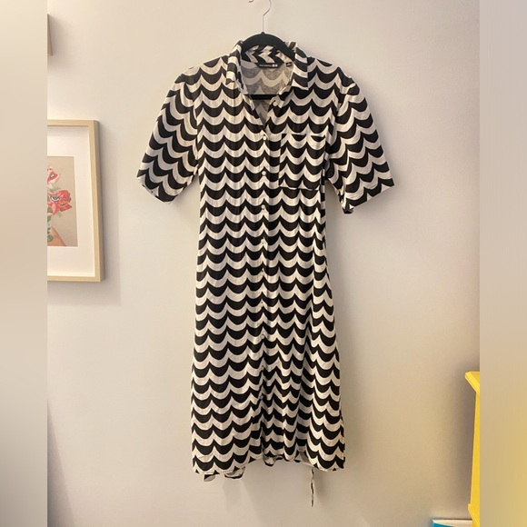 Marimekko x Uniqlo Linen Dress XS - Picture 5 of 5